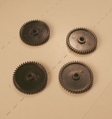 A-Line HO ATH 40031 Drive Gear 45 Tooth RTR pkg 4