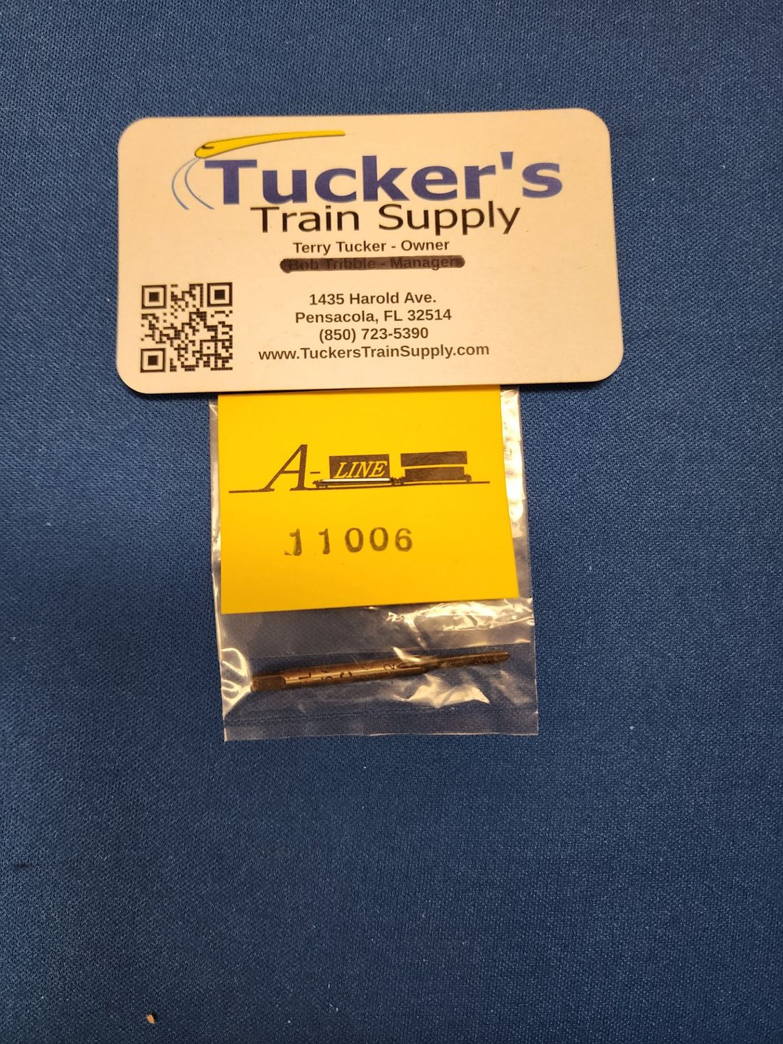 A-Line HO 11006 2-56 Plug Tap 3 Flute