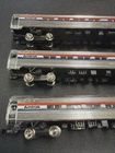 Used N Bachmann (3) Amtrak Bachmann 21917 Cars