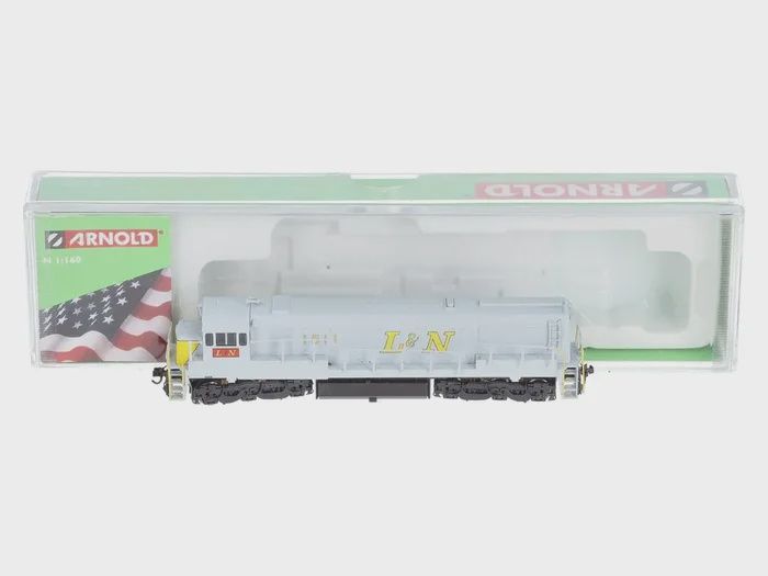 Used N Arnold HN2222 U25C L&amp;N Road #1511 Phase IIIb (Like New) w/Digitrax DZ146IN