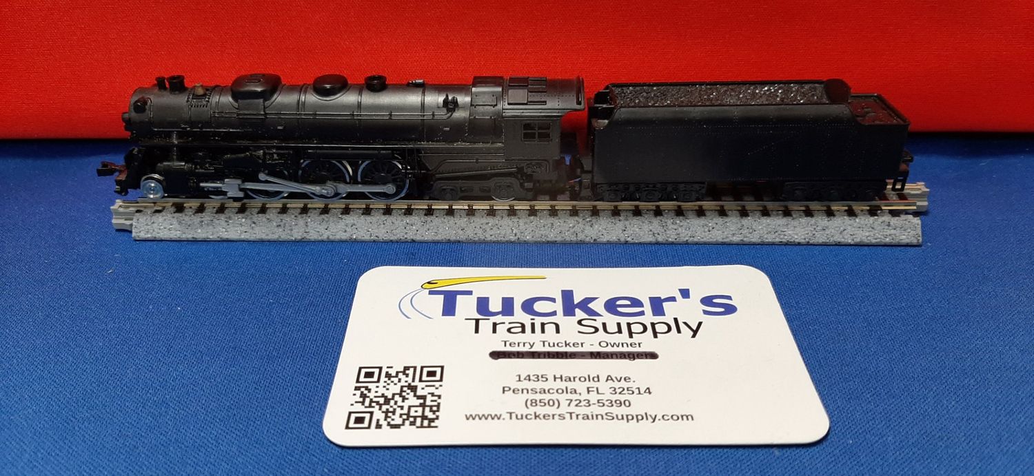 Used N Con-Cor 3001 J3A Hudson 4-6-4 Steam Locomotive (Undecorated)