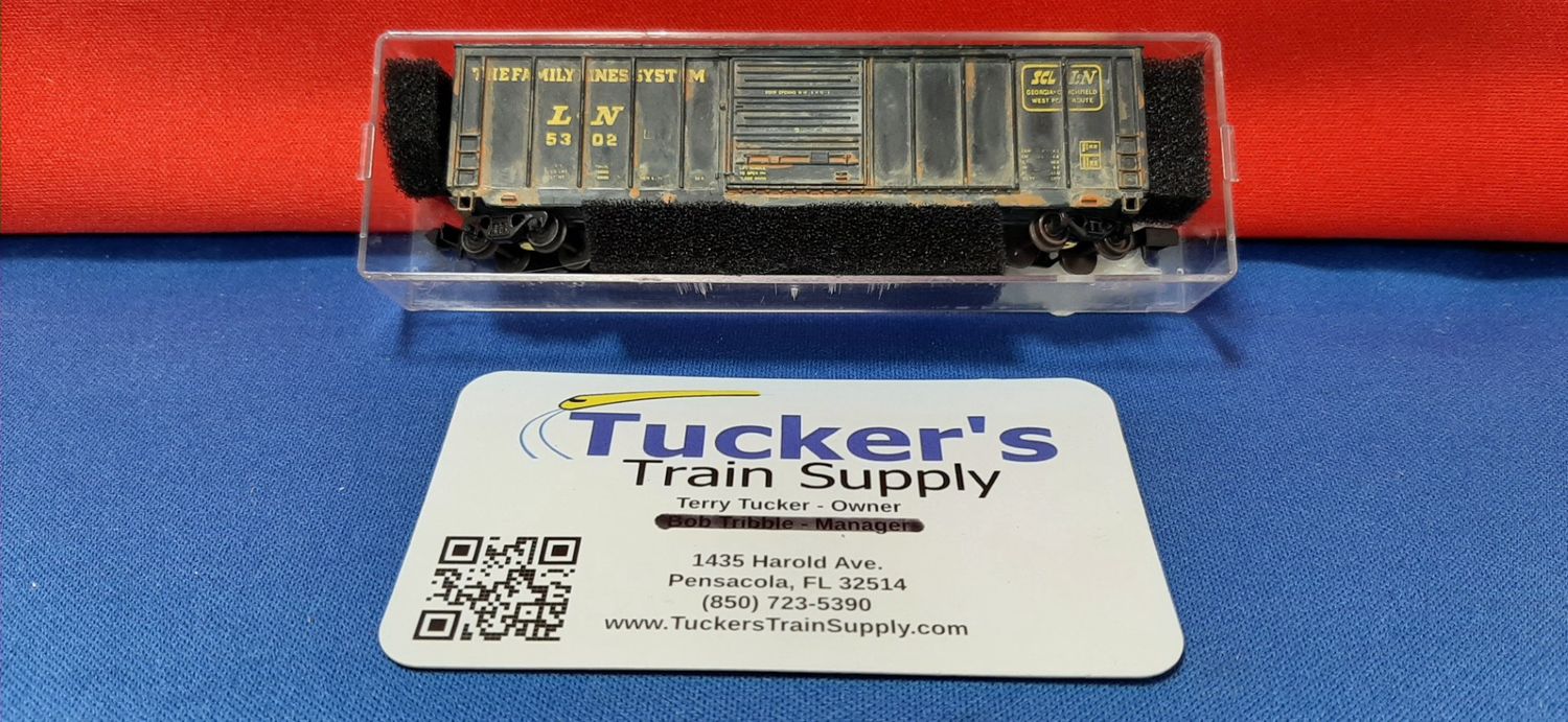 Used N 50' BoxcarLN5302 The Family Lines System