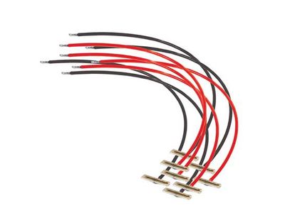 Peco PL-82 Power Feed Joiners (4 Red &amp; 4 Black)