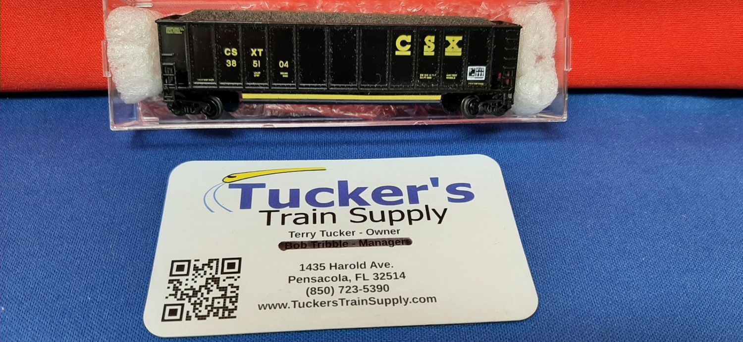 Used N CSX Flat Car #385104