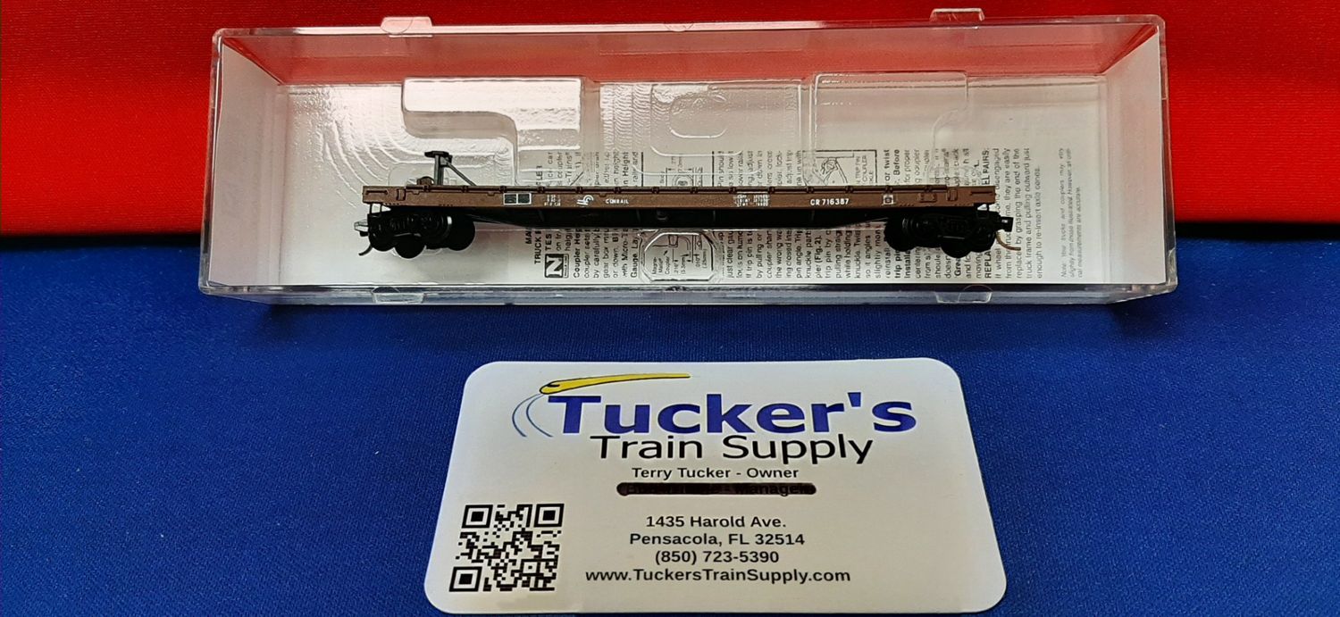 Used N ConRail Flat Car #716387