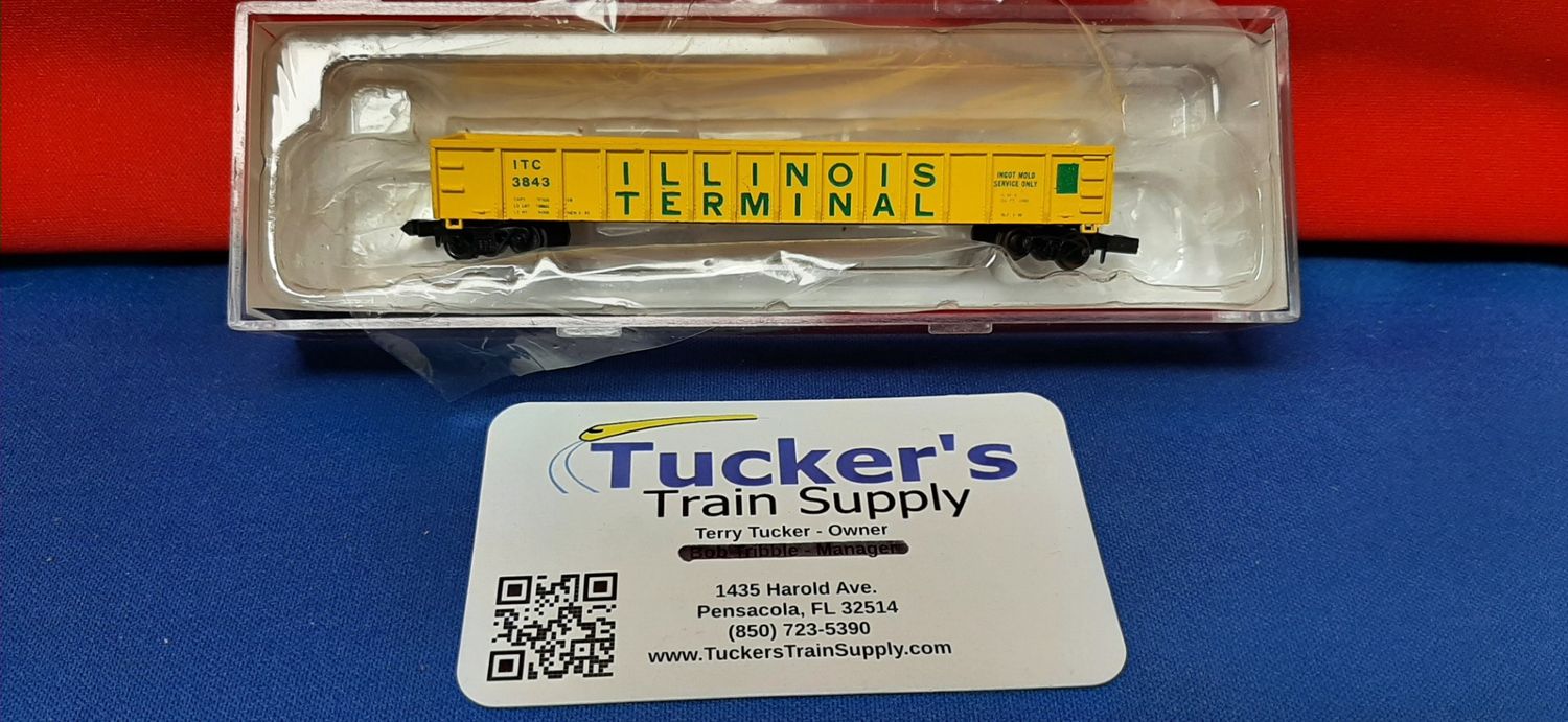 Used N Intermountain Illinois Terminal Gondola #3843