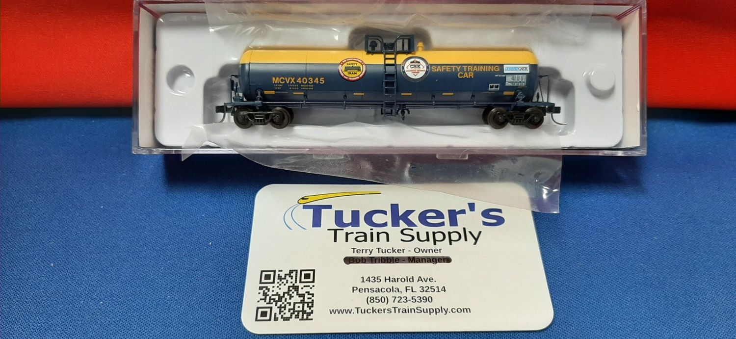 Used N Atlas ATL 23-12 MVCX/CSX Safety Train Road #40345