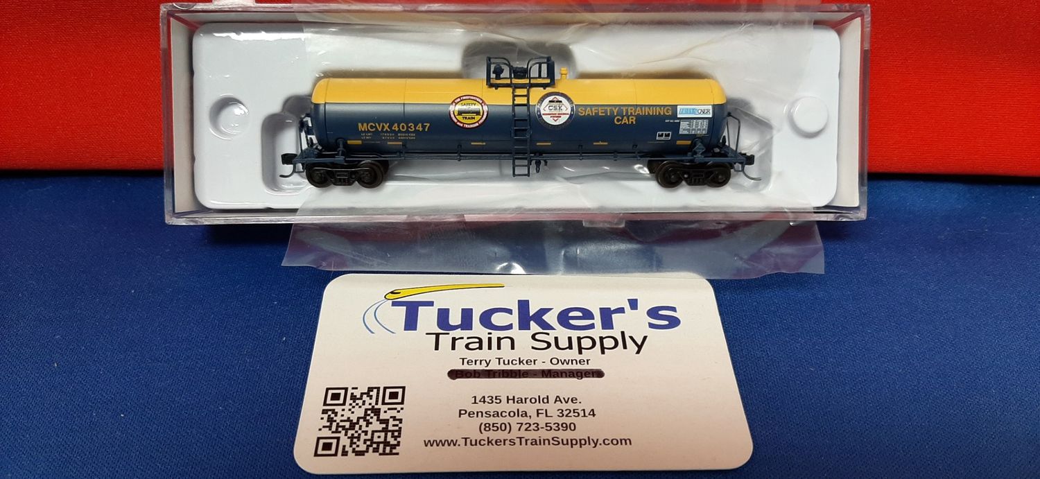 Used N Atlas ATL 23-13 MVCX/CSX Safety Train Road #40347