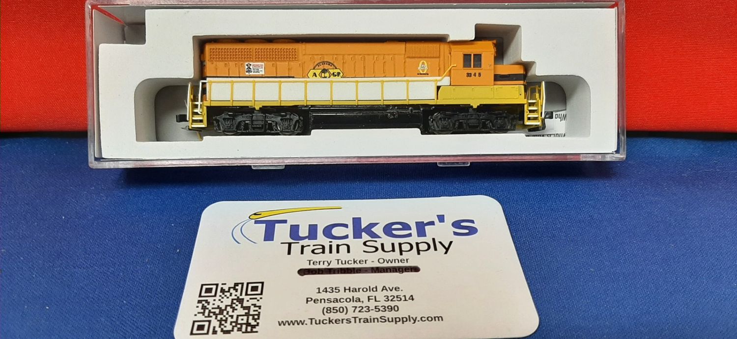 Used N Atlas 48500-3345 AGR GP40 Road #3345 DCC