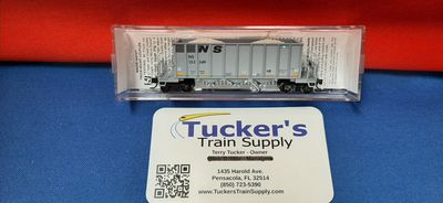 Micro-Trains N 12500151 NS 43' Rapid Discharge Hopper Car # NS 153349