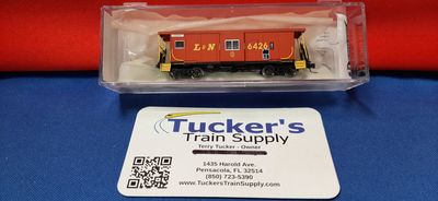 Bluford Shops N 44030 L&amp;N International Phase 4 Bay Window Caboose #6426