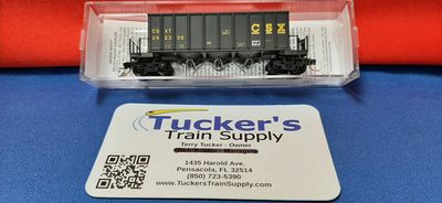 Micro-Trains N 12500070 3-Bay  Ortner Rapid Discharge Hopper CSX Transportation Car #292336