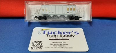 Micro-Trains N 12500101 CSX Transportation 43' Ortner Open Hopper w/Load Road # CSXT 291824