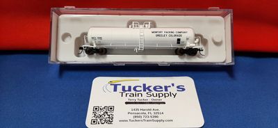 Atlas N 50004627 Monfort Packing Car # 35816 GATX 20,700 Gallon Single Dome Tank Car