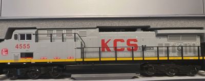 Kato N 176--7046 AC4400CW KCS de Mexico Road #4555