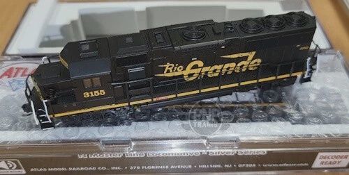 Atlas N 40004901 GP60 Rio Grande Road #3155