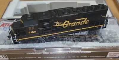 Atlas N 40004901 GP60 Rio Grande Road #3155