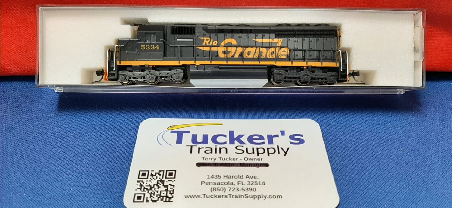 Used N Kato 176-3124 SD45 D&amp;RGW # 5334