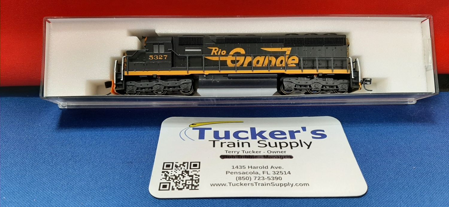 Used N Kato 176-3123 D&amp;RGW SD45 Road #5327