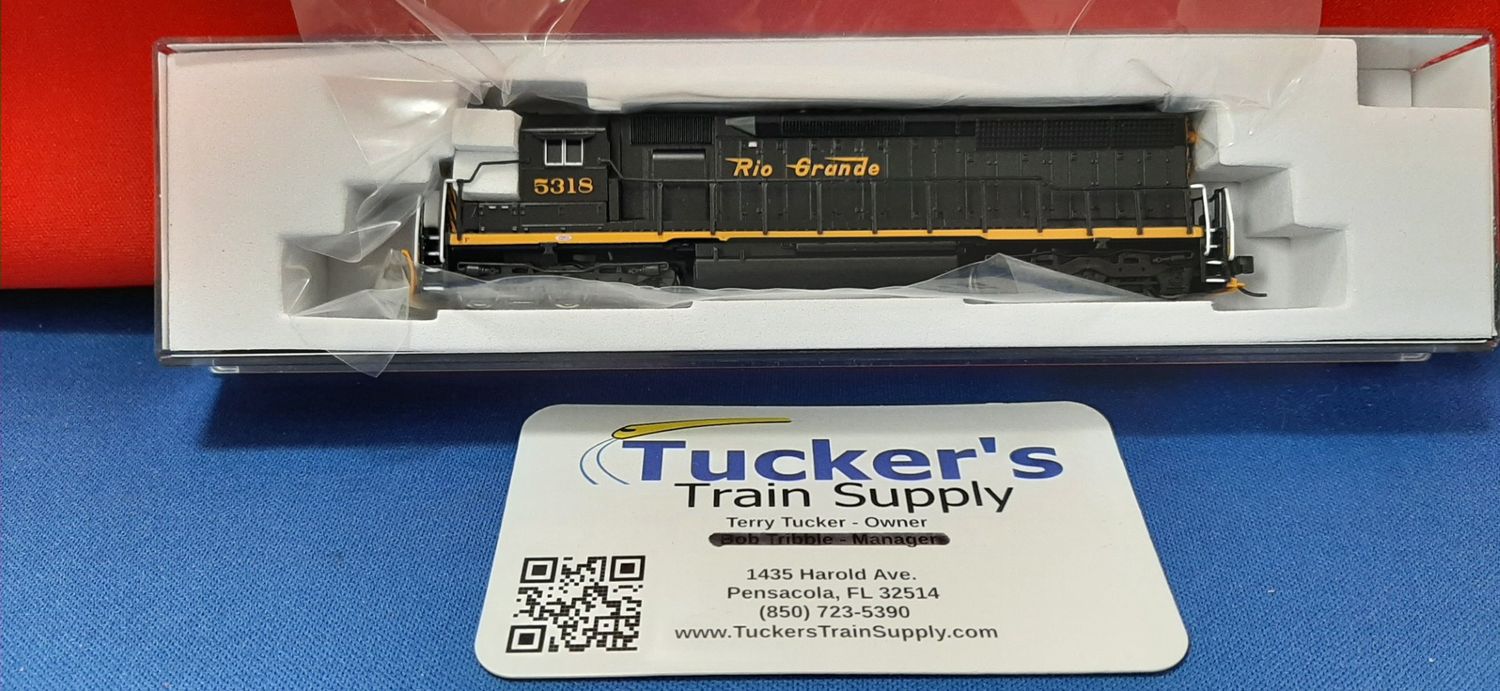 Atlas N 40005574 EMD SD45 D&amp;RGW #5318