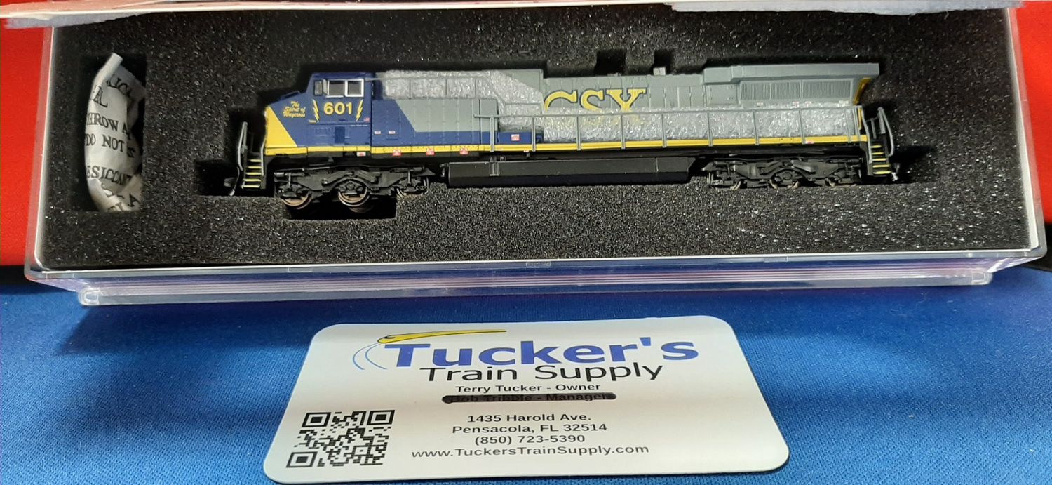 Used N Broadway 8592 w/DCC NO Sound CSX #601 "The Spirit of Waycross"