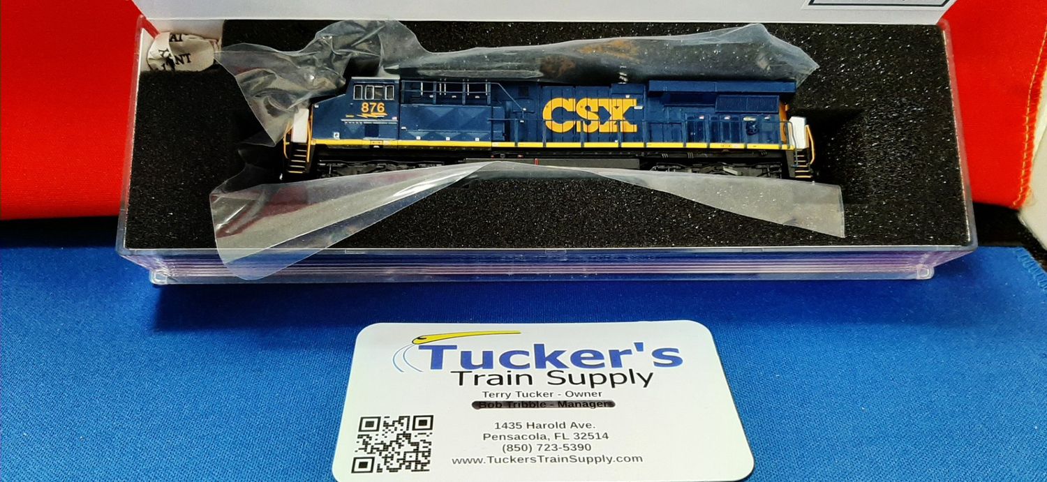 Broadway Limited Stealth (No Decoder) 8636 GE ES44AC CSX # 876