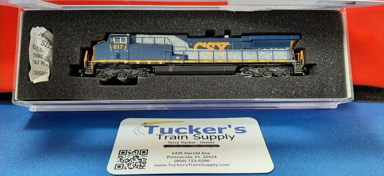 Broadway Limited N Stealth (No Decoder) 8594 GE AC6000 CSX #617
