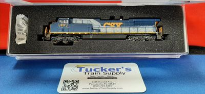 Broadway Limited N Stealth (No Decoder) 8594 GE AC6000 CSX #617