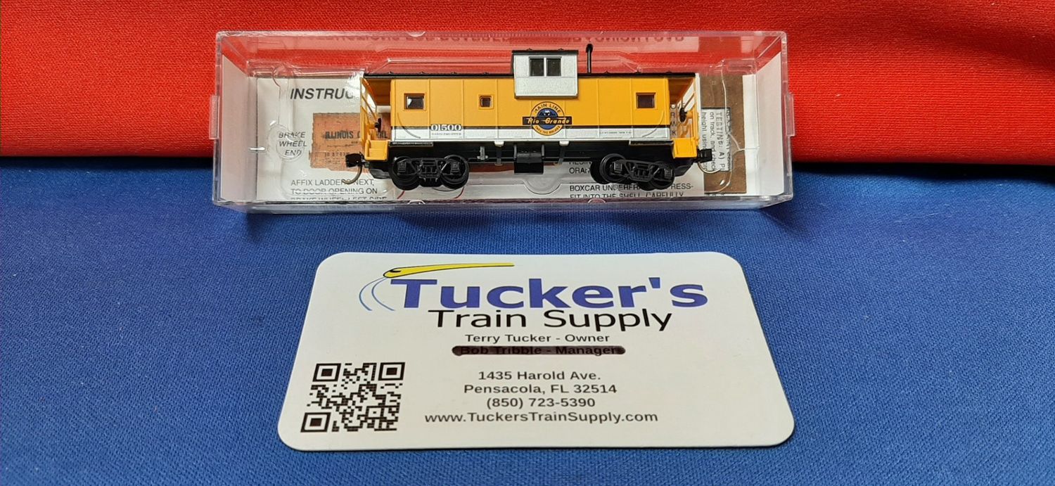 Used N Atlas 01500 Rio Grande Caboose