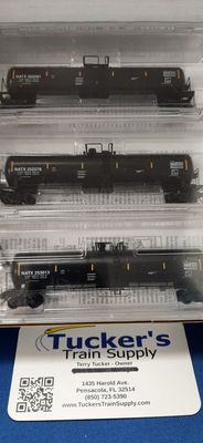 Micro-Trains N 98300222 GE Rail Services NATX 3-Pack #'s 253013, 252278, 252281