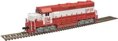 Atlas Silver Series N 40 004 275 GP35 EMD Demonstrator