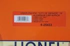 Used O Lionel 6-25433 UP "City of Denver" 18" Aluminum Car 4-Pack