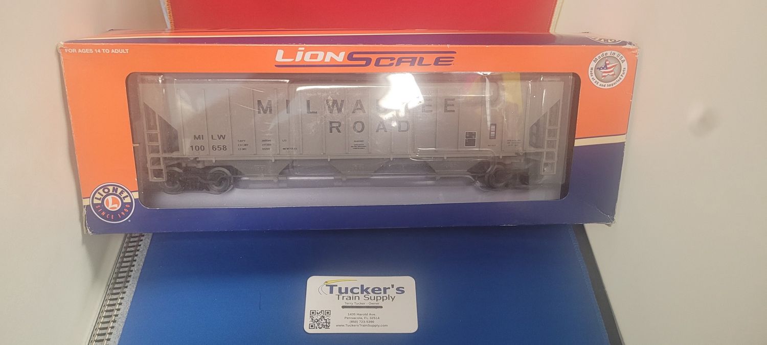 Used O Lionel 3-16166 Milwaukee Road PS-2CD #100658