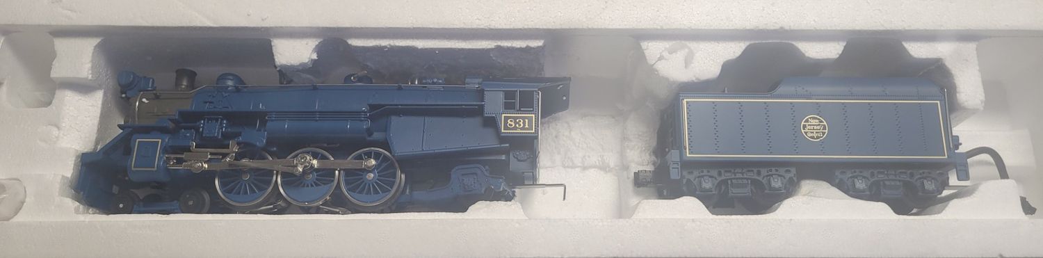 Used O MTH 30-4192-1E Jersey Central 4-6-2