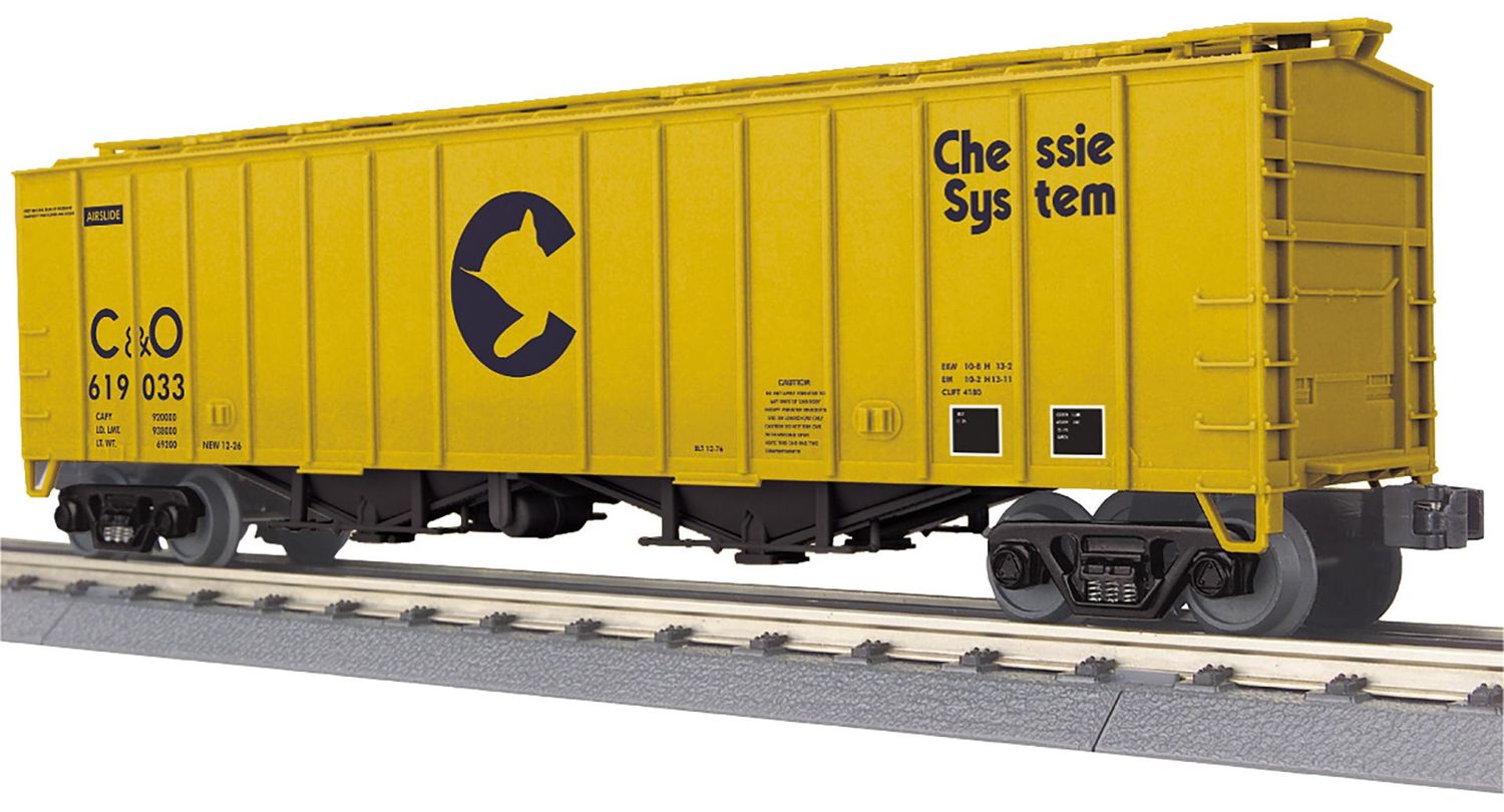 Used O MTH RailKing 30-75728 Chessie Airslide Hopper