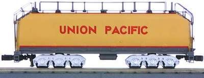 Used O MTH 3022L Union Pacific Auxiliary Tender