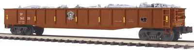 Used O MTH 20-95598 Southern Pacific Gondola Car w/ Junk Load