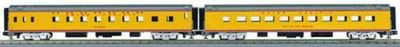 Used O MTH 20-6638 Union Pacific Streamliner Sleeper/Diner Set