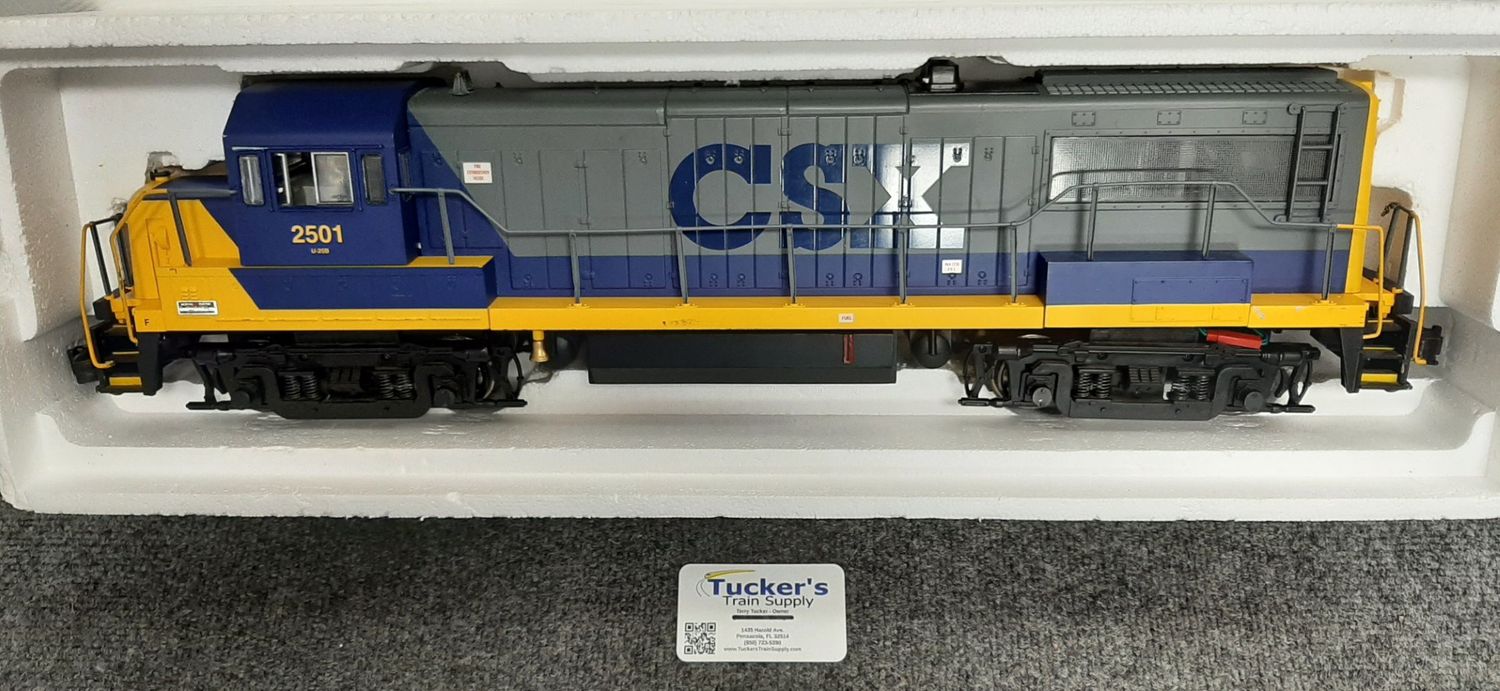 Used G Aristo-Craft ART-22128 CSX U25B Road #2501