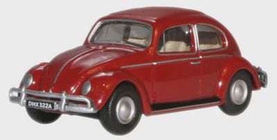 Oxford N OXDMVWB002 VW Beetle (Ruby Red)