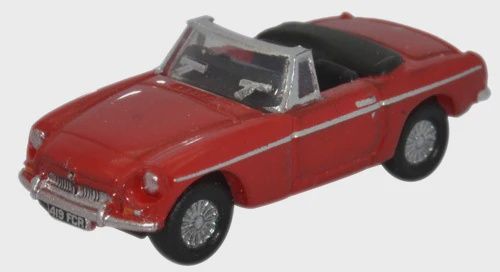 Oxford N MGB001 MGB Roadster (Red)