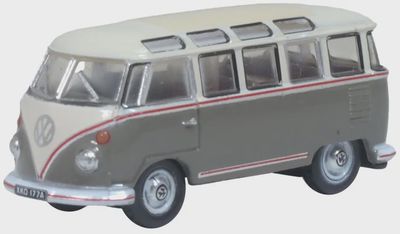 Oxford N OXDNVWS009 VW Samba Bus (Grey/White)