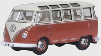 Oxford N OXDMVWS001 VW T1 Samba Bus (Red/Gray)