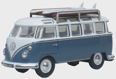 Oxford N OXDMVWS005 VW T1 Samba Bus (Blue/White)