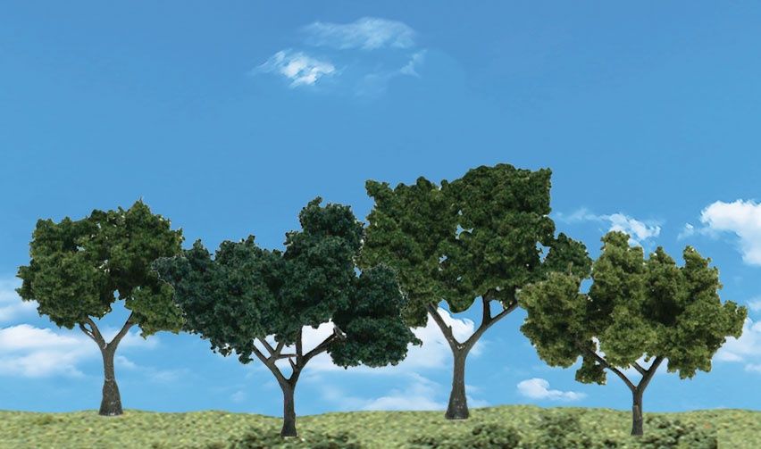 Woodland Scenics 4150 Deciduous Trees