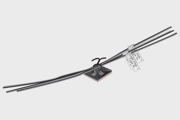 Woodland WOO5717 HO Tidy  Wire Kit