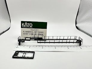 Kato N 922081 Handrail Set Dash 9, 6 Step Wide HR Bracket