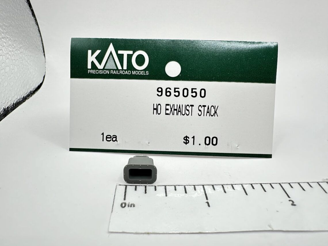 Kato HO 965050 Exhaust Stack