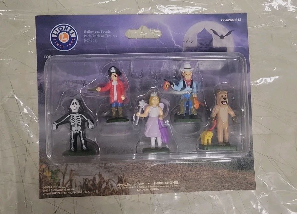 Lionel O 24265 Halloween People Pack - Trick or Treaters