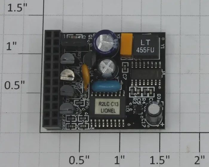 Lionel O Lionel 691R2LCC13 Radio Receiver PCB Circuit Board – C13 Code